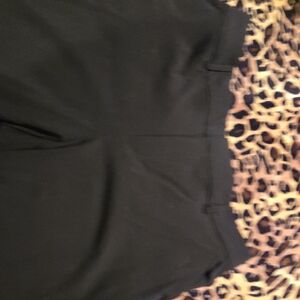 Nine West Black Boot Cut Pants